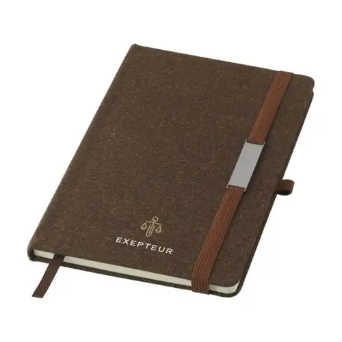 Clifton CoffeeGround A5 notitieboek 1488817 bedrukt met logo