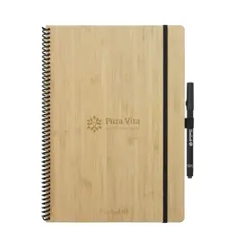 Bambook Classic Hardcover A4 uitwisbaar notitieboek 263069 bedrukt met logo