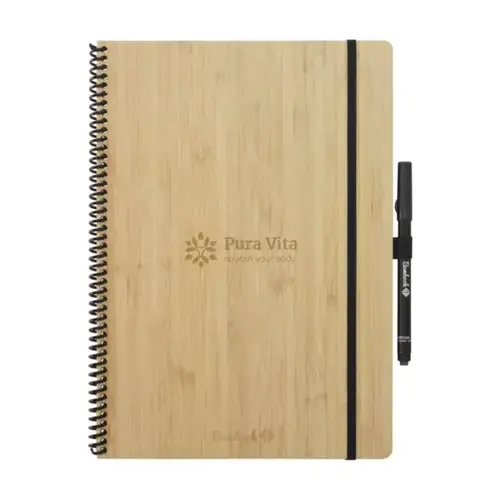 Bambook Classic Hardcover A4 uitwisbaar notitieboek 263069 bedrukt met logo