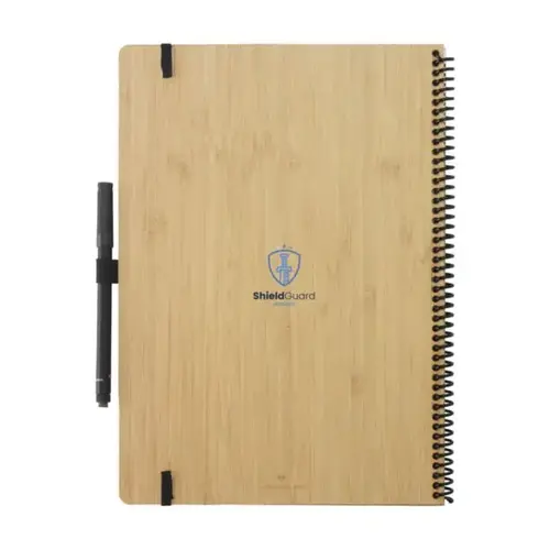 Bambook Classic Hardcover A4 uitwisbaar notitieboek 263069 bedrukt met logo