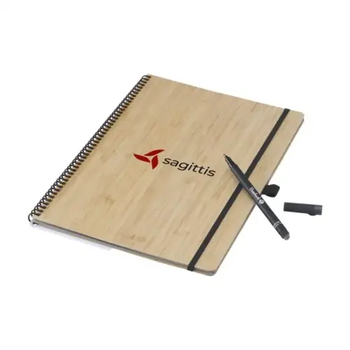 Bambook Classic Hardcover A4 uitwisbaar notitieboek 263069 bedrukt met logo