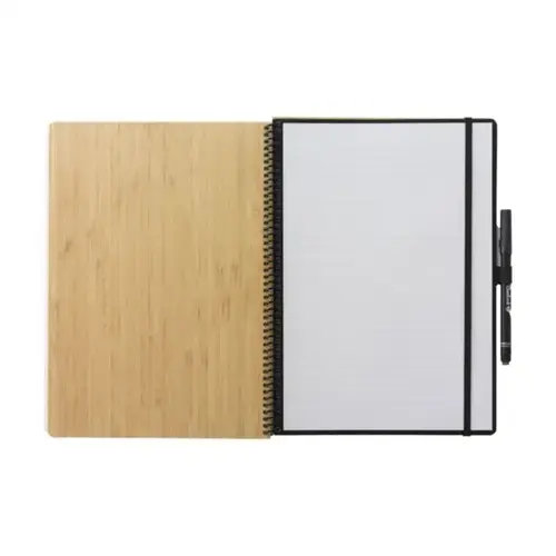 Bambook Classic Hardcover A4 uitwisbaar notitieboek 263069 bedrukt met logo
