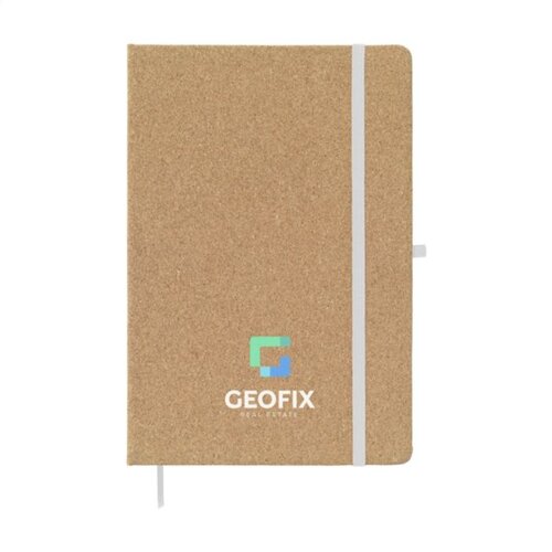 CorkNote A5 kurk notitieboek 260757 bedrukt met logo
