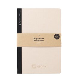 Sugarcane A5 notitieboek suikerrietpapier 263472 bedrukt met logo