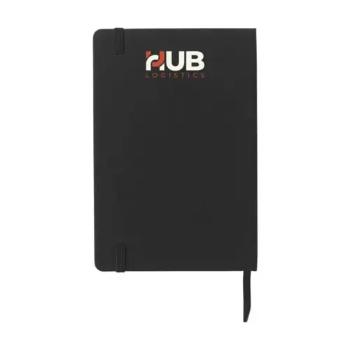 Quadra A5 notitieboek met ruitjes 263362 bedrukt met logo
