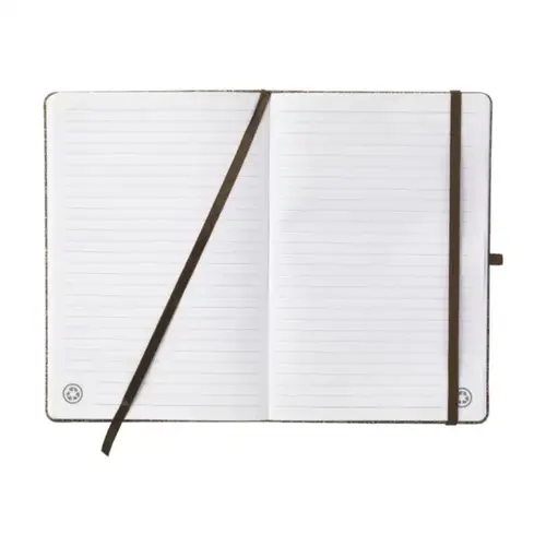 CoffeeGround Cork A5 notitieboek 263877 bedrukt met logo