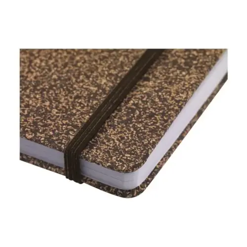 CoffeeGround Cork A5 notitieboek 263877 bedrukt met logo