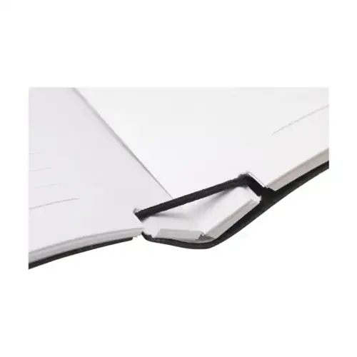 Recycled Leather Refillable A5 notitieboek 269139 bedrukt met logo