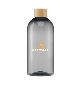 DeBle RPET Bottle Trans drinkfles 500 ml 269002 bedrukt met logo