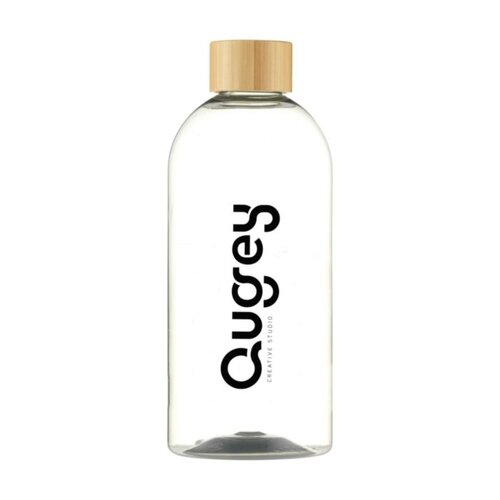 DeBle RPET Bottle Trans drinkfles 500 ml 269002 bedrukt met logo