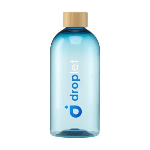 DeBle RPET Bottle Trans drinkfles 500 ml 269002 bedrukt met logo