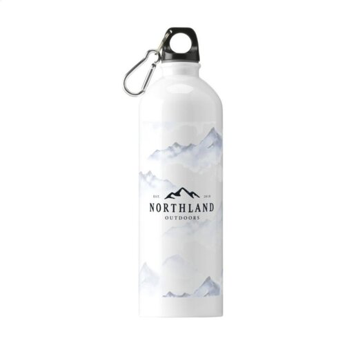 DeBle SteelForce RCS drinkfles 750 ml 262879 bedrukt met logo