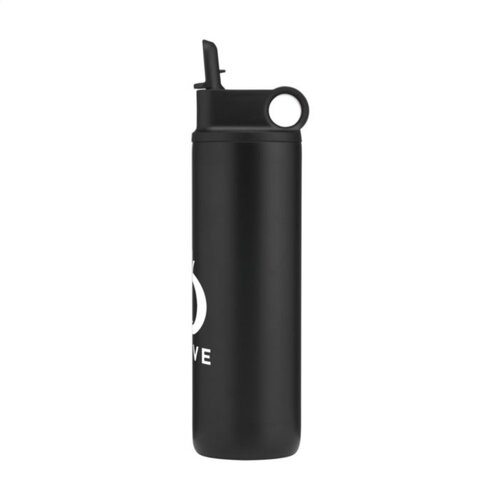 DeBle Bonny RCS sportfles 800 ml gerecycled RVS 262746 bedrukt met logo