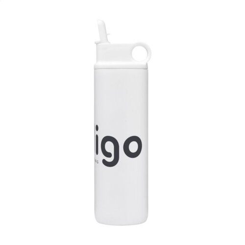 DeBle Bonny RCS sportfles 800 ml gerecycled RVS 262746 bedrukt met logo