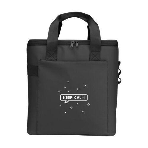 DeBle Lennon Cooler Bag XL koelrugzak 16L 266814 bedrukt met logo