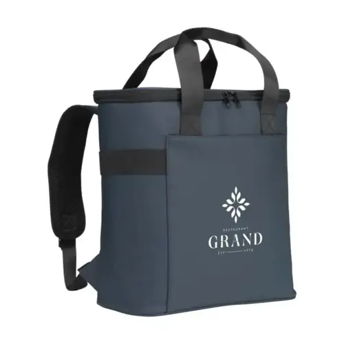 DeBle Lennon Cooler Bag XL koelrugzak 16L 266814 bedrukt met logo