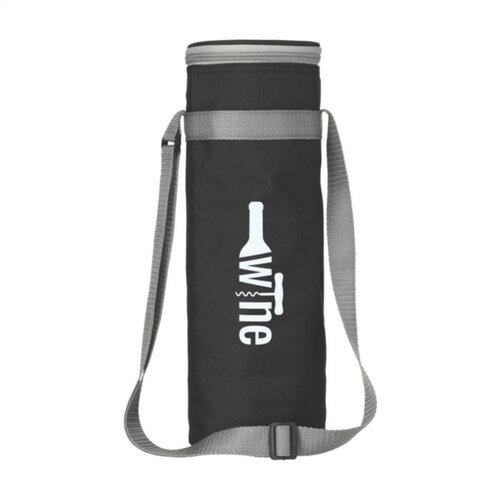 DéBlé BottleCooler GRS RPET flessenkoeltas 263897 bedrukt met logo