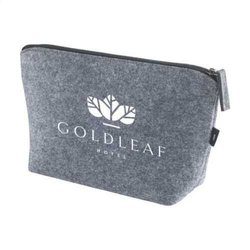 SmartBag GRS RPET Felt accessoire-tasje (261893) bedrukt met logo