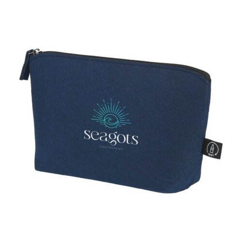 SmartBag GRS RPET Felt accessoire-tasje (261893) bedrukt met logo