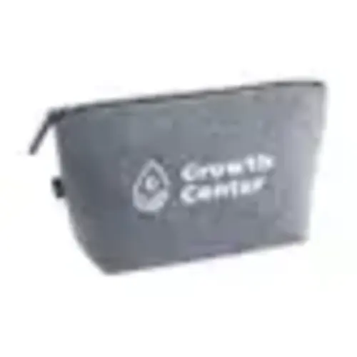 SmartBag GRS RPET Felt accessoire-tasje (261893) bedrukt met logo