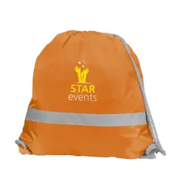 DéBlé SafeBag reflecterende rugzak 263388 bedrukt met logo