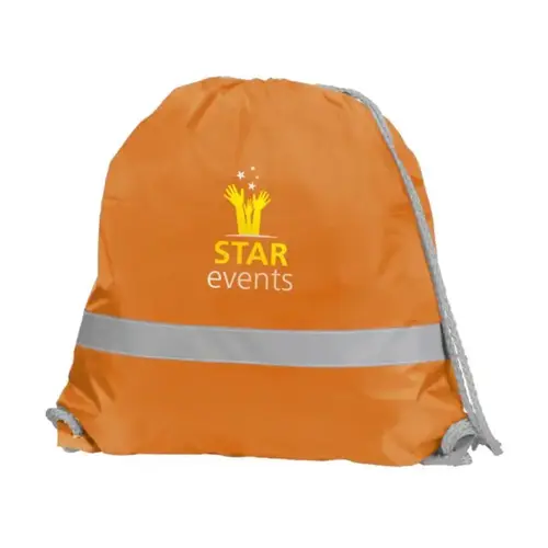 DéBlé SafeBag reflecterende rugzak 263388 bedrukt met logo