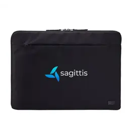 DéBlé Case Logic Invigo 15,6 inch laptophoes 262462 bedrukt met logo