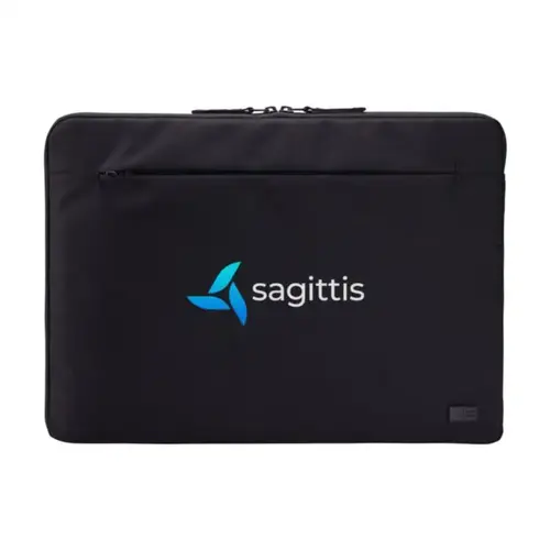 DéBlé Case Logic Invigo 15,6 inch laptophoes 262462 bedrukt met logo