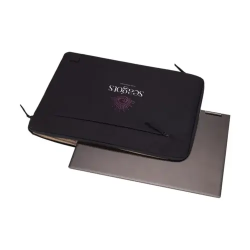 DéBlé Case Logic Invigo 15,6 inch laptophoes 262462 bedrukt met logo
