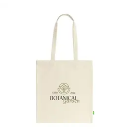 DéBlé Organic Canvas Shopper 320 g/m² 260851 bedrukt met logo