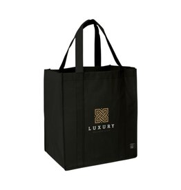 DéBlé Shop XL GRS RPET winkeltas 263121 bedrukt met logo