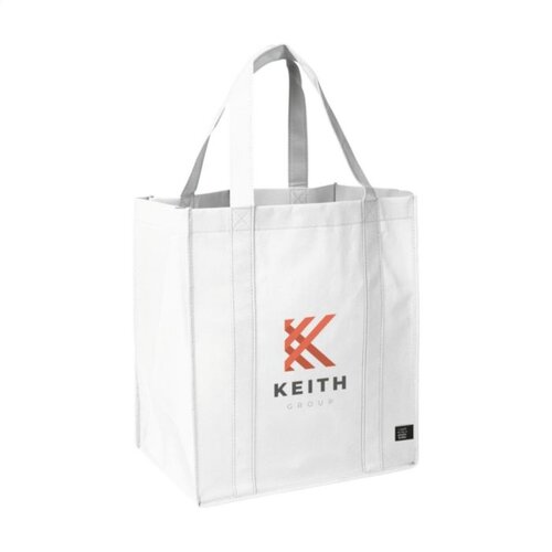 DéBlé Shop XL GRS RPET winkeltas 263121 bedrukt met logo