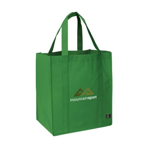 DéBlé Shop XL GRS RPET winkeltas 263121 bedrukt met logo