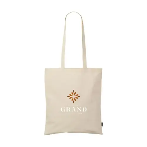 DéBlé ShoppyBag GRS gerecyclede katoenen tas 263048 bedrukt met logo