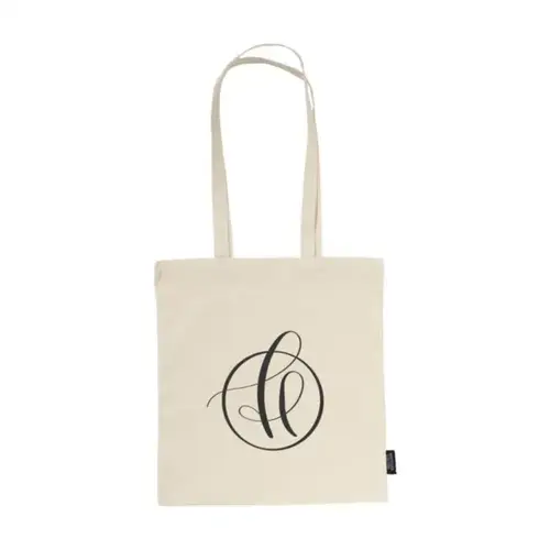 DéBlé ShoppyBag GRS gerecyclede katoenen tas 263048 bedrukt met logo