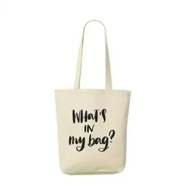 DéBlé Canvas ShoppyBag 270 g/m² 264033 bedrukt met logo