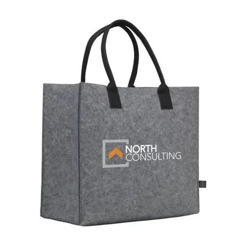DéBlé BigShopper Argus GRS RPET Felt winkeltas 264082 bedrukt met logo