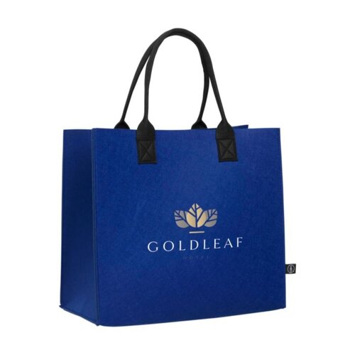 DéBlé BigShopper Argus GRS RPET Felt winkeltas 264082 bedrukt met logo