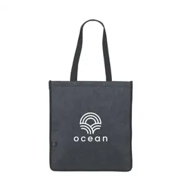 DéBlé Vibe Shopper GRS RPET Felt Cotton 263997 bedrukt met logo