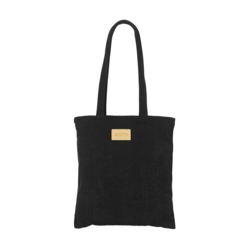 DéBlé Alfie GRS Recycled Corduroy Shopper 264097 bedrukt met logo