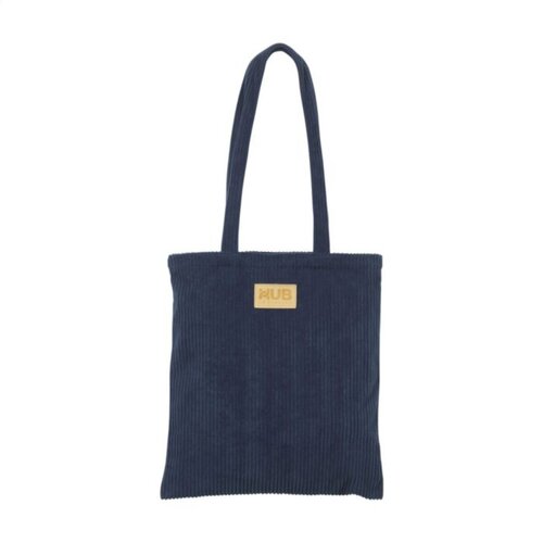 DéBlé Alfie GRS Recycled Corduroy Shopper 264097 bedrukt met logo