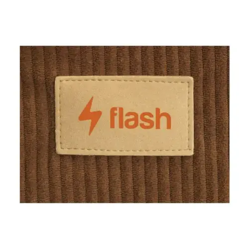 DéBlé Alfie GRS Recycled Corduroy Shopper 264097 bedrukt met logo