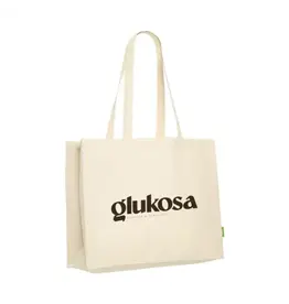 DéBlé Shopper Organic Cotton 180 g/m² 264003 bedrukt met logo