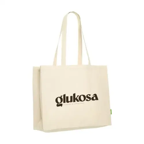 DéBlé Shopper Organic Cotton 180 g/m² 264003 bedrukt met logo
