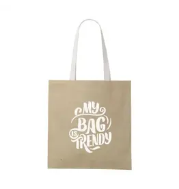 DéBlé Madrid Jute Shopper 320 g/m² 261387 bedrukt met logo