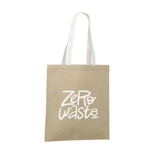 DéBlé Madrid Jute Shopper 320 g/m² 261387 bedrukt met logo