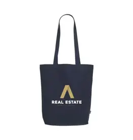 DéBlé GRS Recycled Canvas Bag Colour 264156 bedrukt met logo