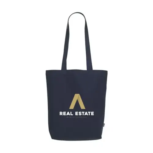 DéBlé GRS Recycled Canvas Bag Colour 264156 bedrukt met logo
