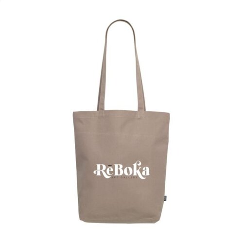 DéBlé GRS Recycled Canvas Bag Colour 264156 bedrukt met logo