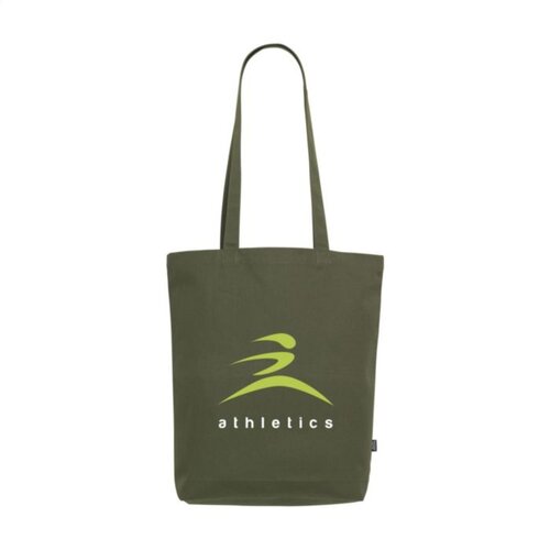 DéBlé GRS Recycled Canvas Bag Colour 264156 bedrukt met logo